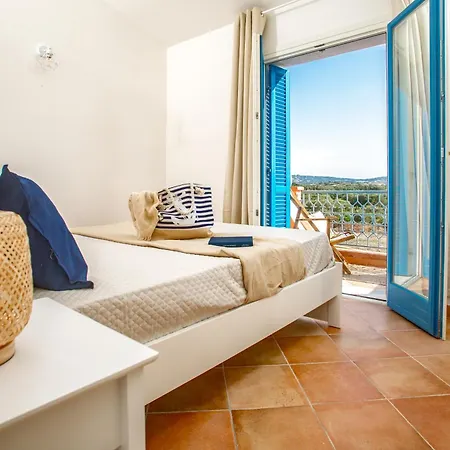 Leone Flat Vi 15' Palau, 30' Porto Cervo & Private Terrace * פורטו פוצו