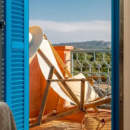 Leone Flat Vi 15' Palau, 30' Porto Cervo & Private Terrace 公寓