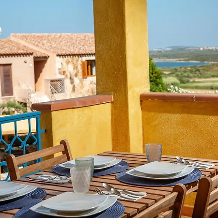 Апартаменты Leone Flat Vi 15' Palau, 30' Porto Cervo & Private Terrace