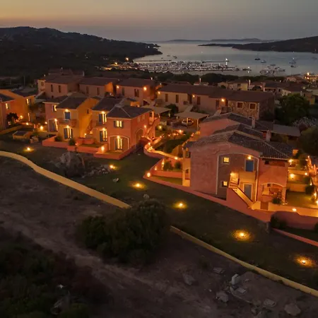 Leone Flat Vi 15' Palau, 30' Porto Cervo & Private Terrace דירה