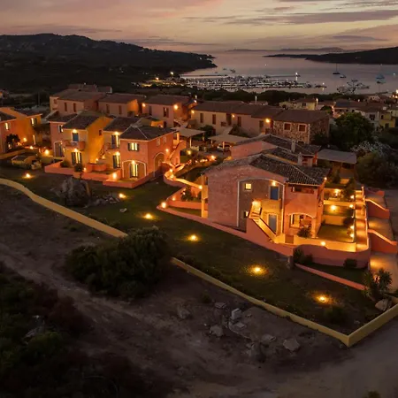Leone Flat Vi 15' Palau, 30' Porto Cervo & Private Terrace Апартаменты Порто-Поццо