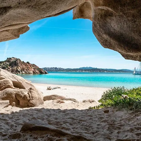 Leone Flat Vi 15' Palau, 30' Porto Cervo & Private Terrace 公寓 *