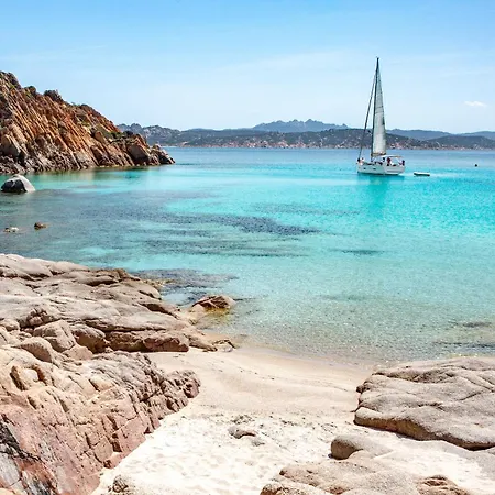 Leone Flat Vi 15' Palau, 30' Porto Cervo & Private Terrace 公寓 *