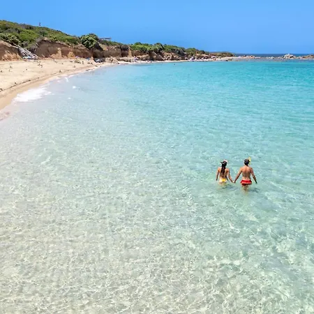 Leone Flat Vi 15' Palau, 30' Porto Cervo & Private Terrace פורטו פוצו