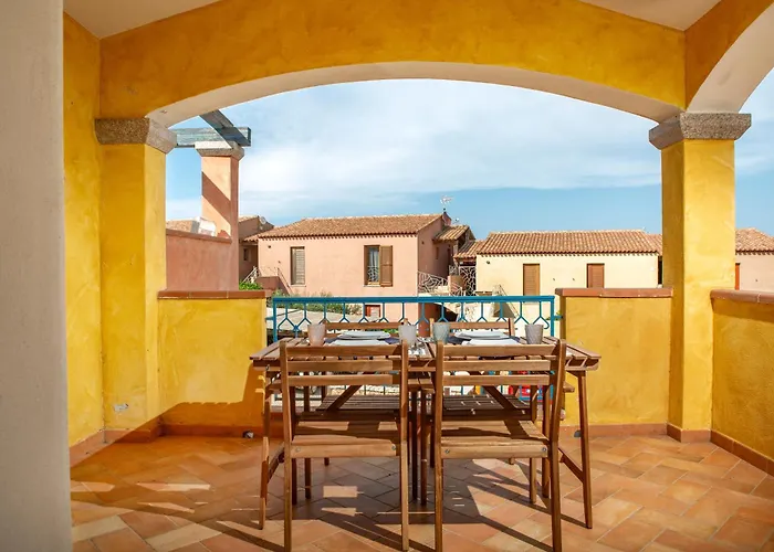 Leone Flat Vi 15' Palau, 30' Porto Cervo & Private Terrace Porto Pozzo