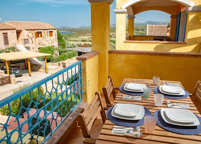 Apartman Leone Flat Vi 15' Palau, 30' Porto Cervo & Private Terrace Porto Pozzo