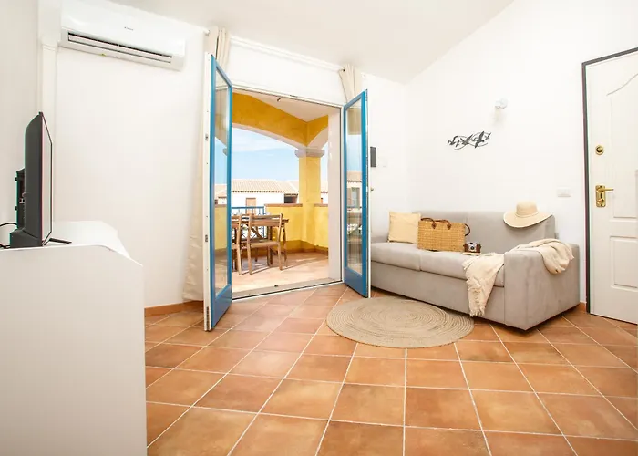 Apartman Leone Flat Vi 15' Palau, 30' Porto Cervo & Private Terrace Porto Pozzo
